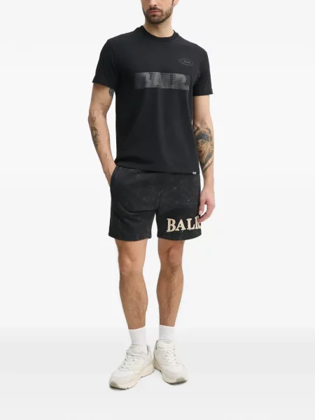 Scurt tricou Balr. cu imagine negru