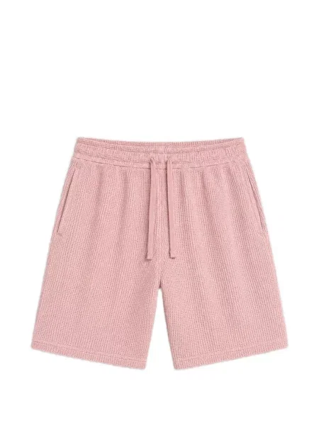 Dzianinowe szorty Sweet Pants z logo różowe