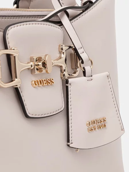 Кожаная сумка Guess