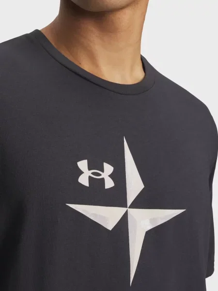 Футболка Under Armour серая