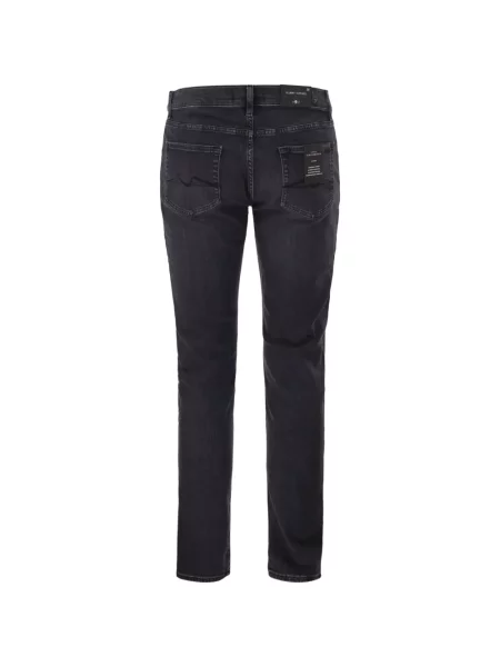 Cu centură blugi 7 For All Mankind negru