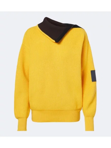 Pulover Loewe de lână galben