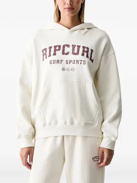 Majica s kapuljačom Rip Curl bijela