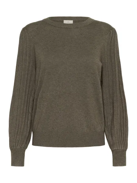 Kaffe Pulover KALone amestecat maro