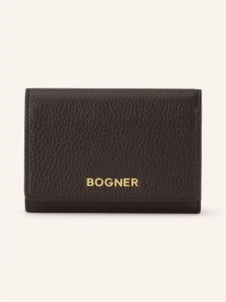 Bogner Peněženka Nena tmavě hnědá