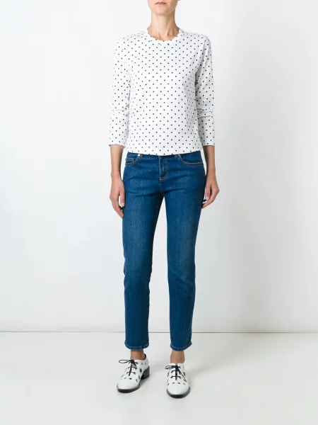 Tricou copii Comme Des Garçons Girl alb
