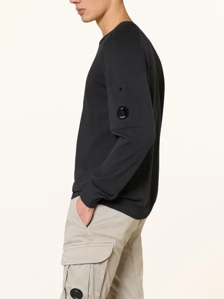 C.P. Company Svetr černá