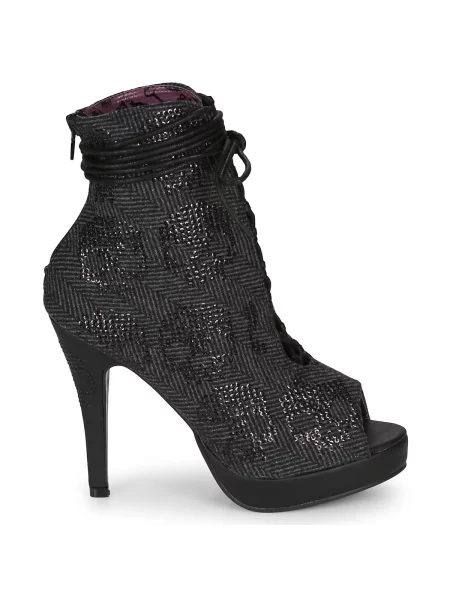 Pantofi Iron Fist negru