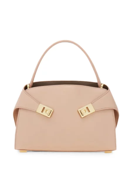 Geantă Ferragamo roz
