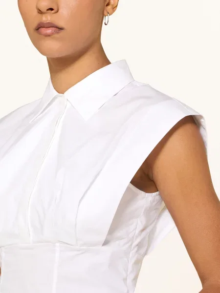 Guess Koszulka Cherry weiss biała