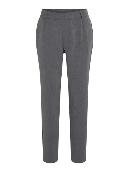 VILA Pantaloni Varone amestecat gri