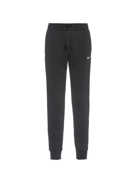 Nike Sportswear Pantaloni Phoenix Fleece / alb negru