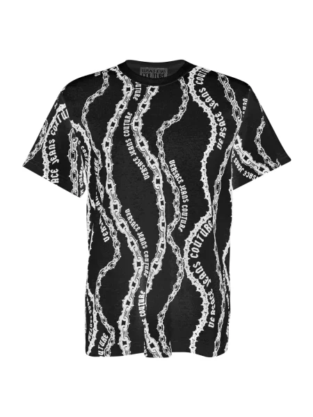 Koszulka Versace Jeans Couture czarna