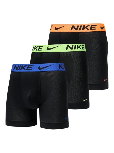 Sneakerși Nike Jordan cu autograf plasă negru