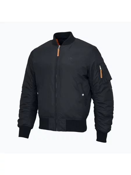 Мъжко зимно яке Octagon Legion Force black черно