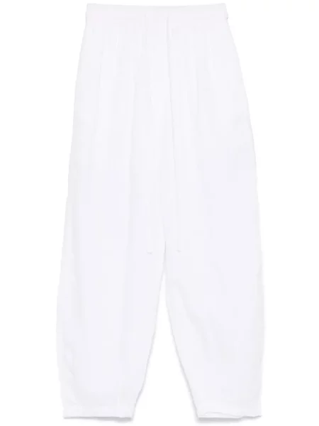 Pantaloni Thom Krom alb