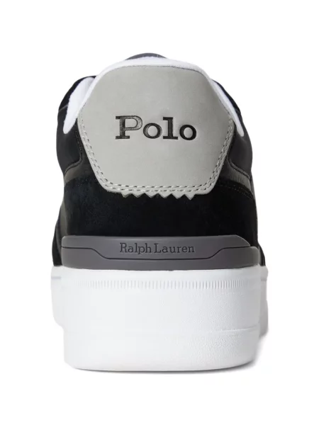 Chiloți Polo Ralph Lauren din țesătură twill cu autograf cu glugă albastru