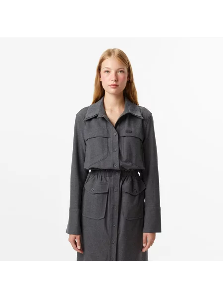 Lacoste сукня сіра