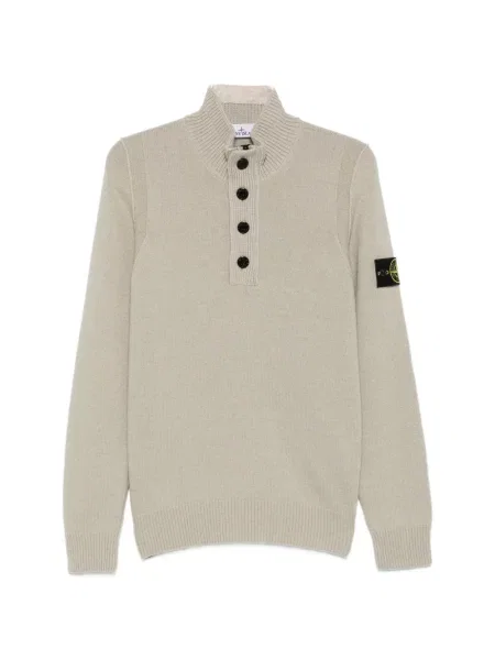 Lung pulover Stone Island cu strasuri