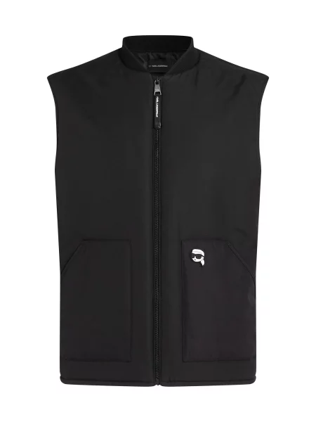Karl Lagerfeld Vestă Ikon' negru