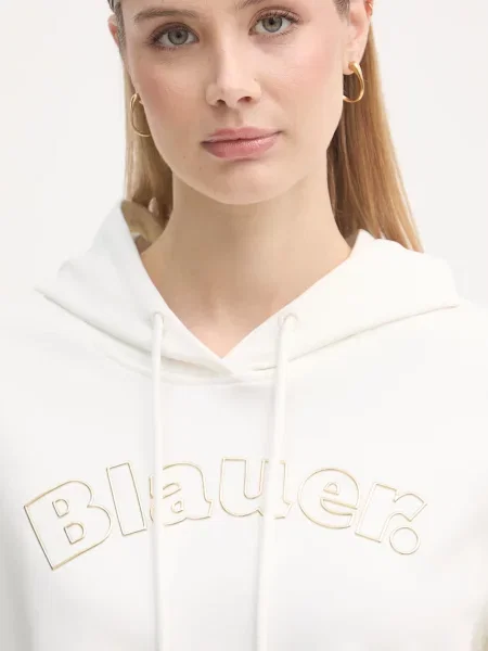 Свитер Blauer с капюшоном