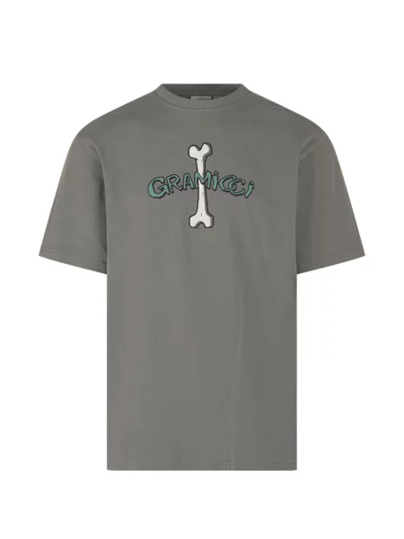 Tricou Gramicci cu imagine gri