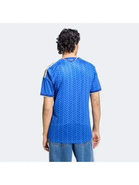 Adidas Funkčné tričko Italy 26 Home Replica Modrá béžová