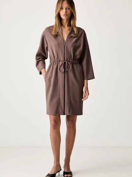 Joseph Ribkoff rochie maro