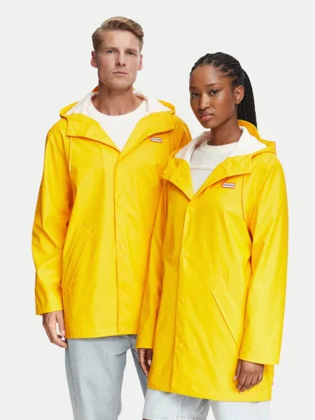 Hunter Kurtka przeciwdeszczowa Raincoat żółty