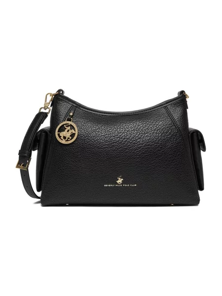 Torebka Beverly Hills Polo Club czarna