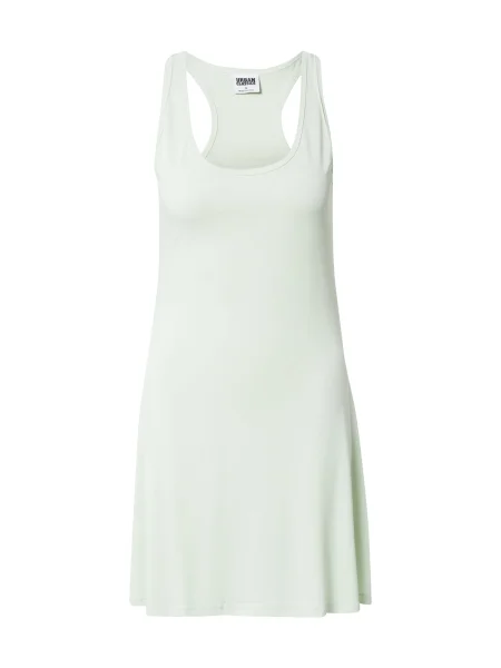 Urban Classics Rochie de vară pastel verde