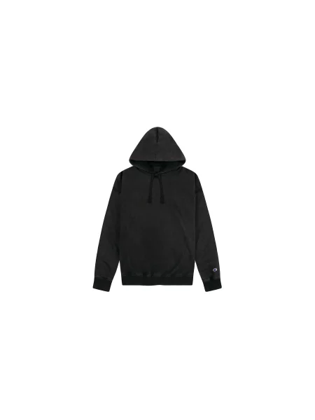 Champion Hooded Sweatshirt Mężczyźni Bluzy i bluzy z kapturem Champion Size: L czarny