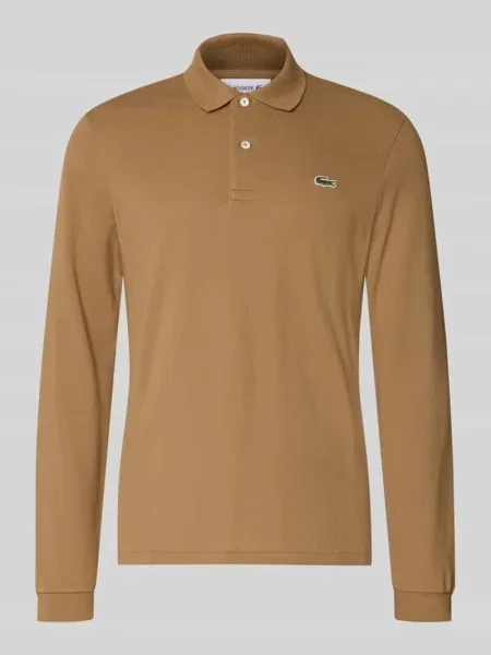 Koszulka polo o kroju regular fit z czystej bawełny Lacoste