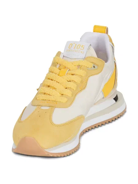Pantofi 0-105 alb
