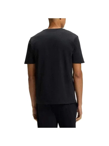BOSS BLACK Top de pijama Unique negru
