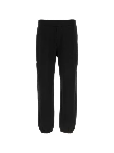Pantaloni Moncler alergare negru