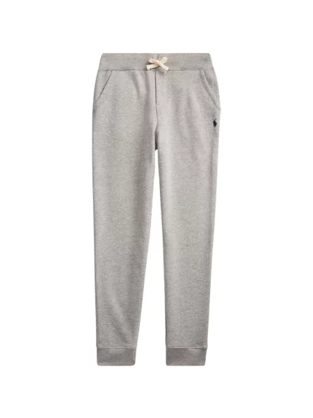 Dětské kalhoty jogger Polo Ralph Lauren šedé
