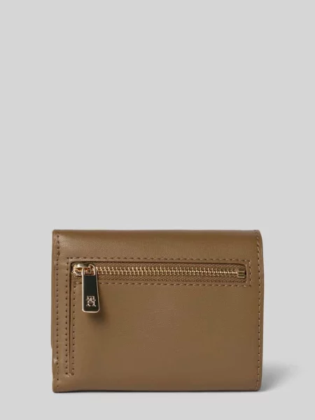 Portfel z imitacji skóry model ‘TH ICON TRIFOLD’ Tommy Hilfiger