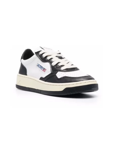 Sneakersy Autry skórzane czarne