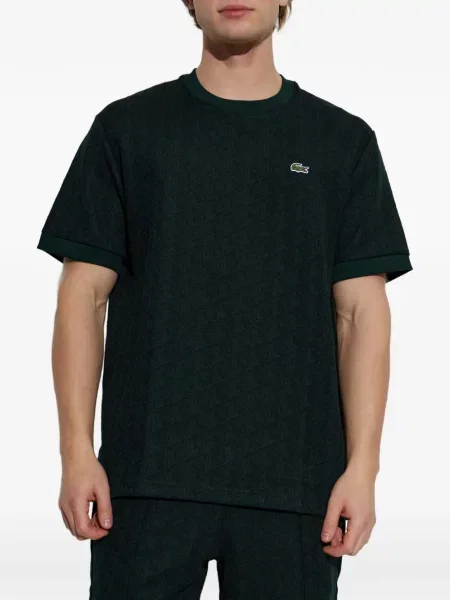 Tricou Lacoste verde