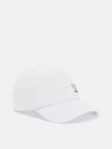 Кепка Унісекс Поліестер/еластан білий