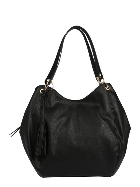 ABOUT YOU Nakupovalna torba Kaja' črna