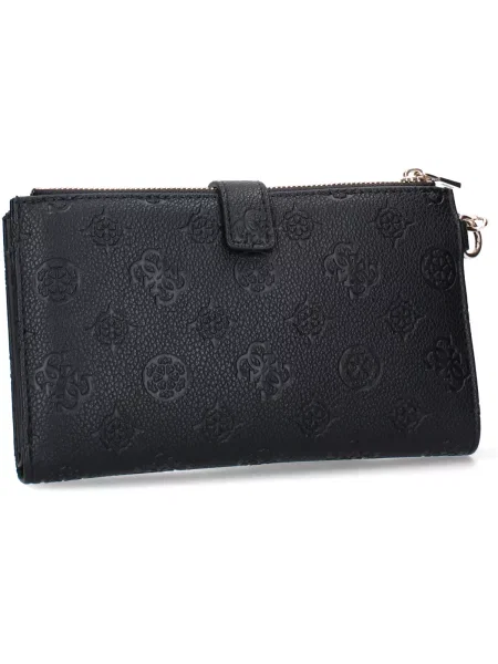 Portofel Guess Blake Slg negru