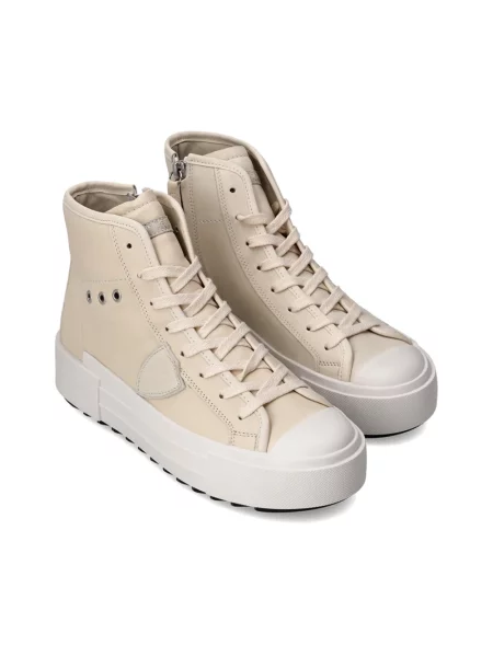 Buty do tenisa Philippe Model do tenisa beżowe