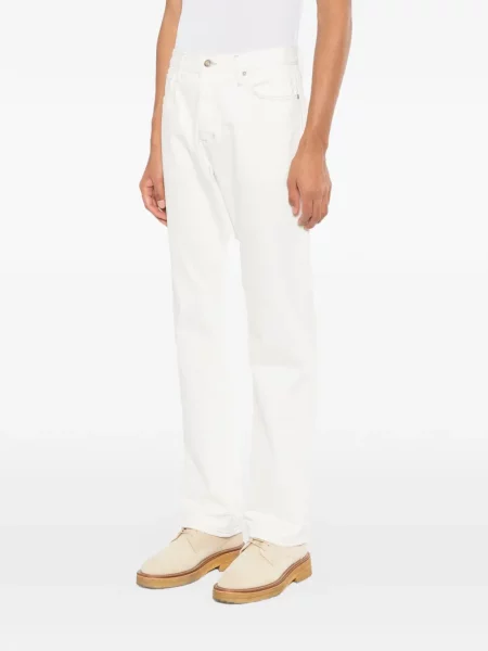 Blugi Tom Ford cu strasuri alb