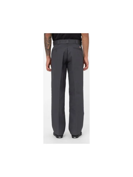 Nohavice Dickies v biznis štýle sivá