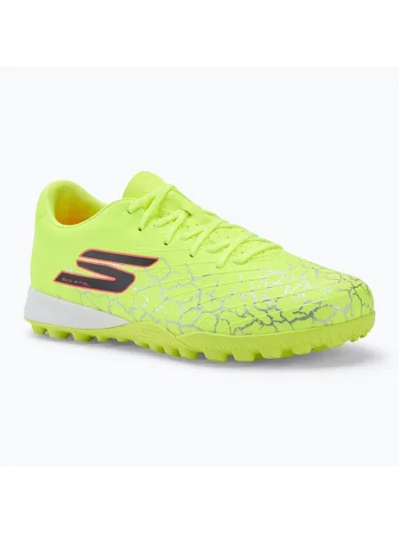 Кросівки футбольні Skechers SKX Academy Gold TF yellow/black чорні