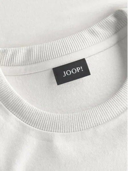 JOOP! Tričko Bajo svetlosivá / prírodná biela béžová