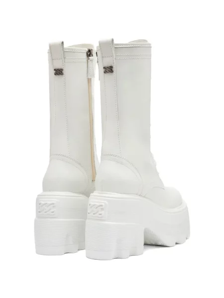 Botine Casadei alb