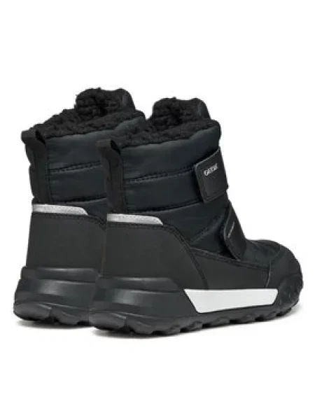 Škornji za sneg Geox črna